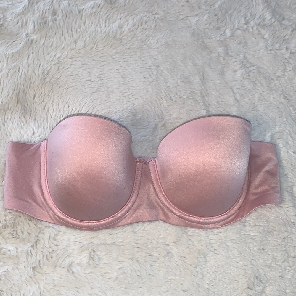 32B Aerie Sunnie Strapless Lightly lined bra